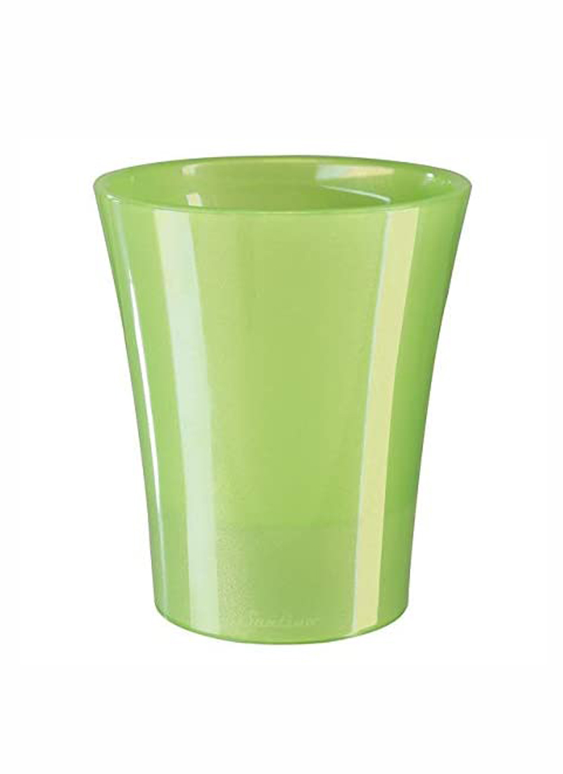 Santino Arte-Dea 2 в 1 саксия + кашпа зелен