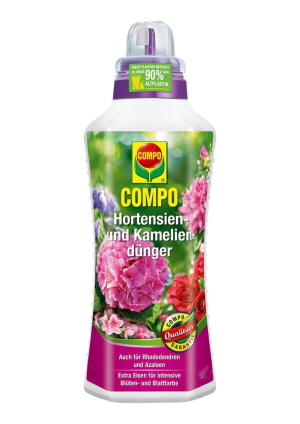Compo тор за хортензии, азалии, рододендрони 500 мл